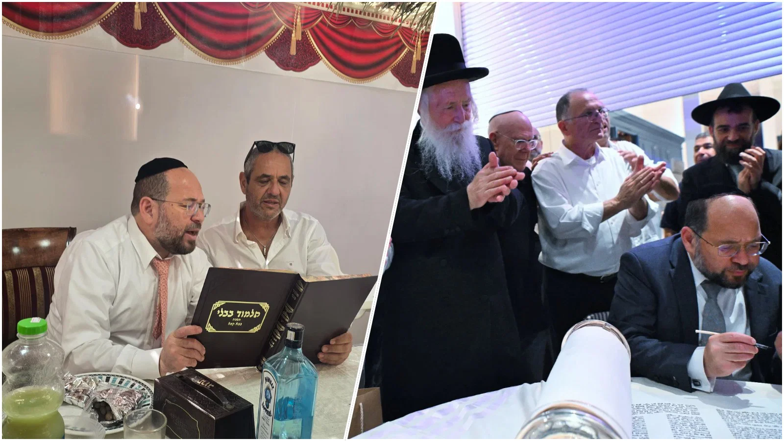 על מה השמחה? כשהלימוד השבועי משפיע על המרחב הציבורי // הרב בן ציון נורדמן