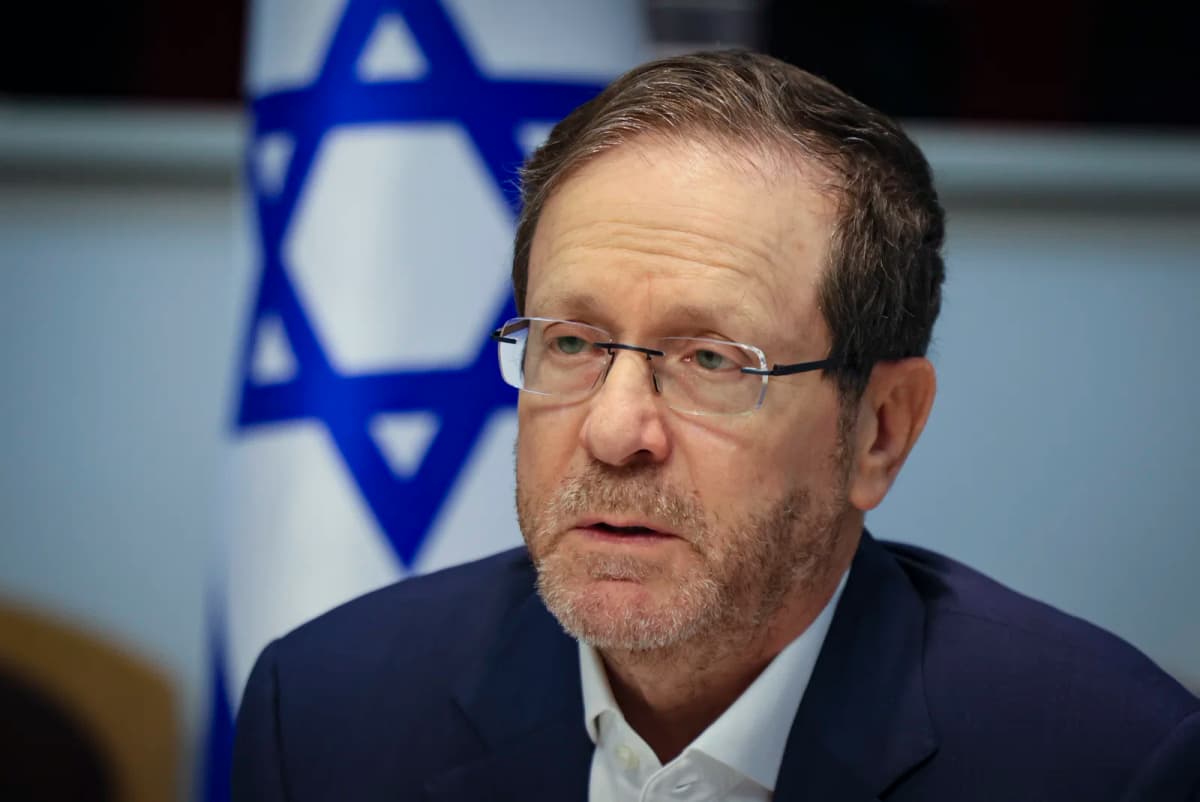 "31 שנה זה לא מספיק": הנשיא סיפר על נסיעה לירושלים - והשלט שזעזע אותו