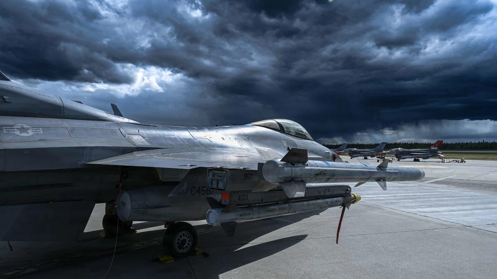 חימוש גורלי: מצרים דורשת F-16 חדשים וישראל שותקת
