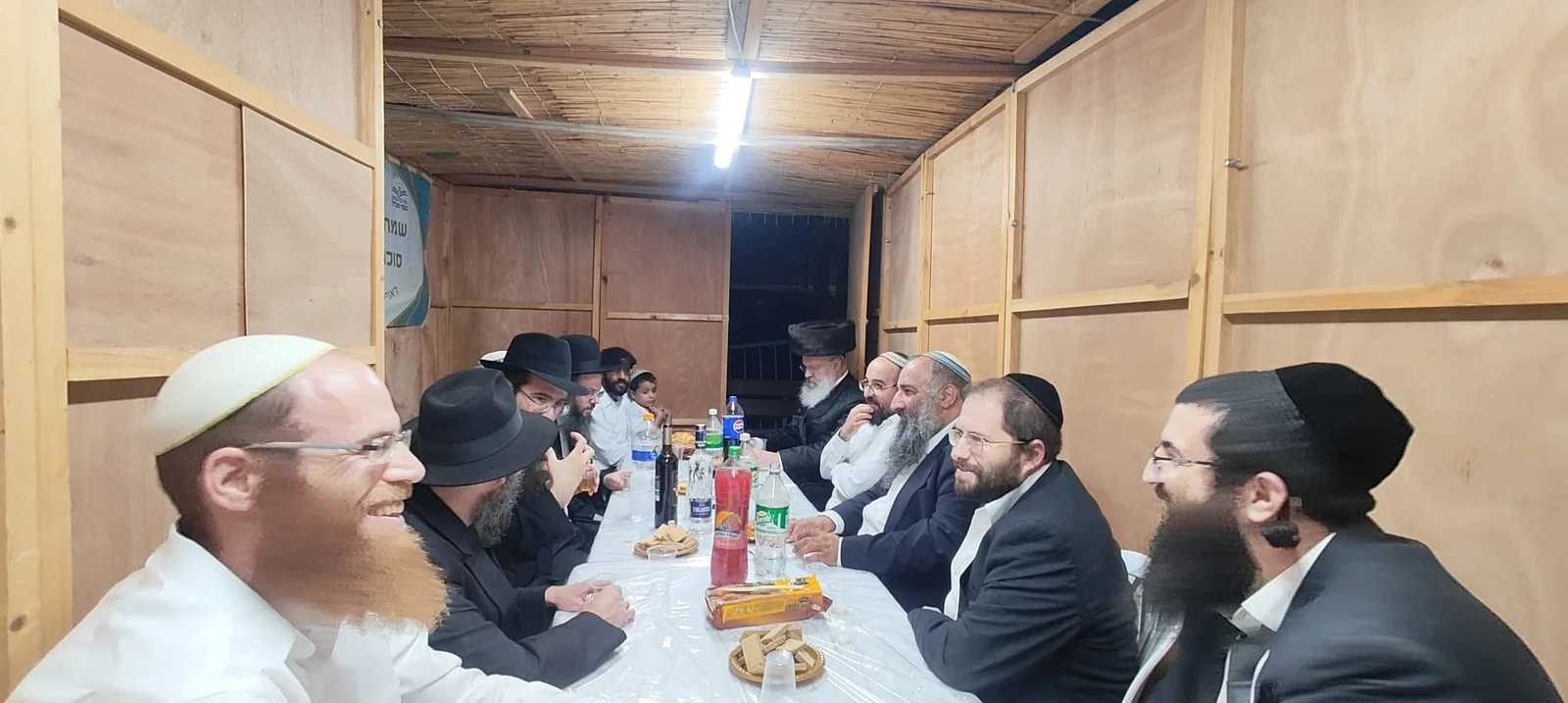 חודשים ספורים לאחר בחירתו | אחדות מיוחדת בסוכת רב העיר נוף הגליל