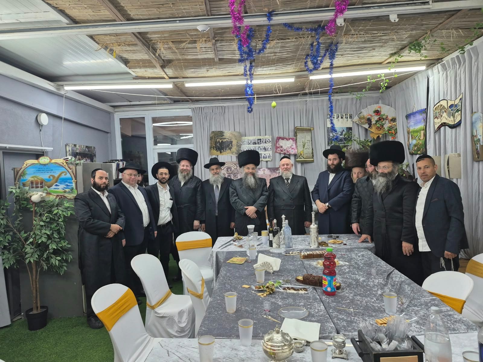 הרבנים הוקירו את ראשי ומתנדבי ארגון זק"א במהלך ביקורי חג הסוכות