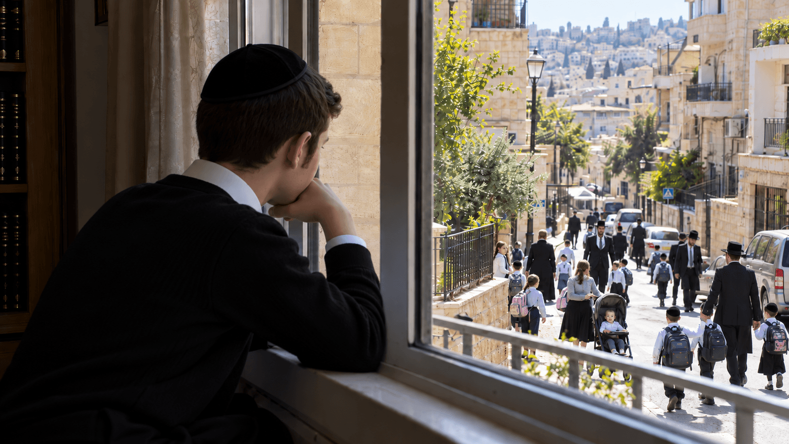 "למה אתה לא יכול פשוט להיות כמו כולם?" - המכתב שמכאיב לקרוא