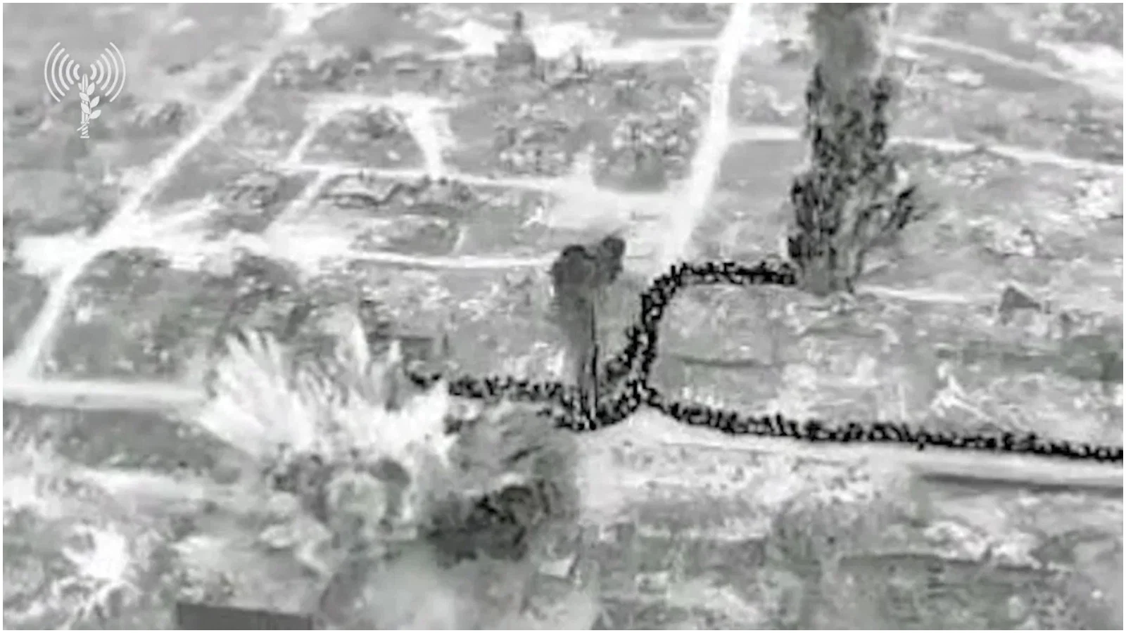 כך הושמד בעזה תוואי תת-קרקעי באורך קילומטר וחצי | צפו