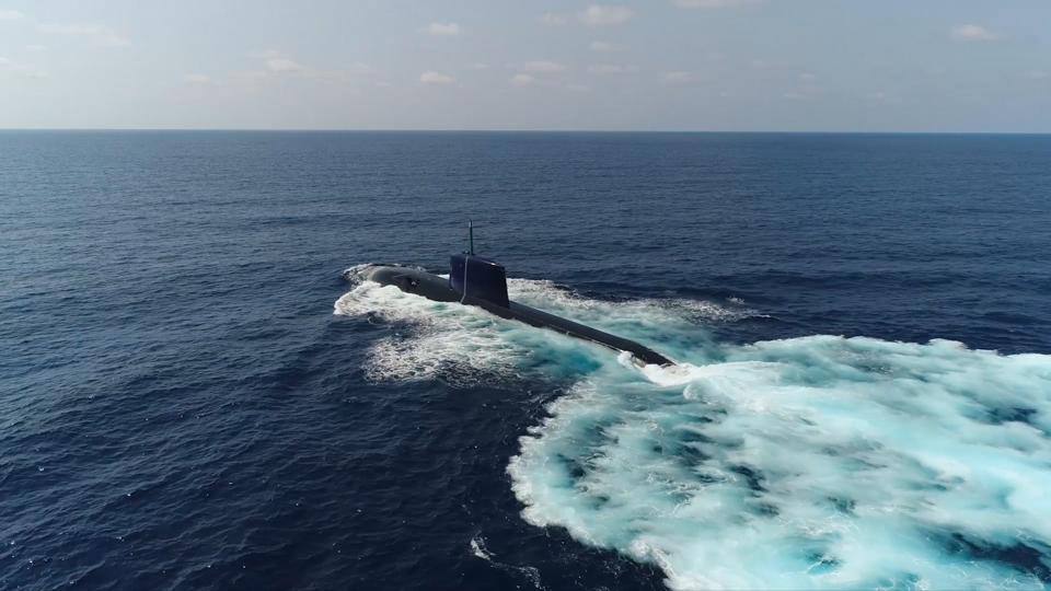 צוללת יום הדין של צה"ל: המפרש הסודי שמבהיל את העולם