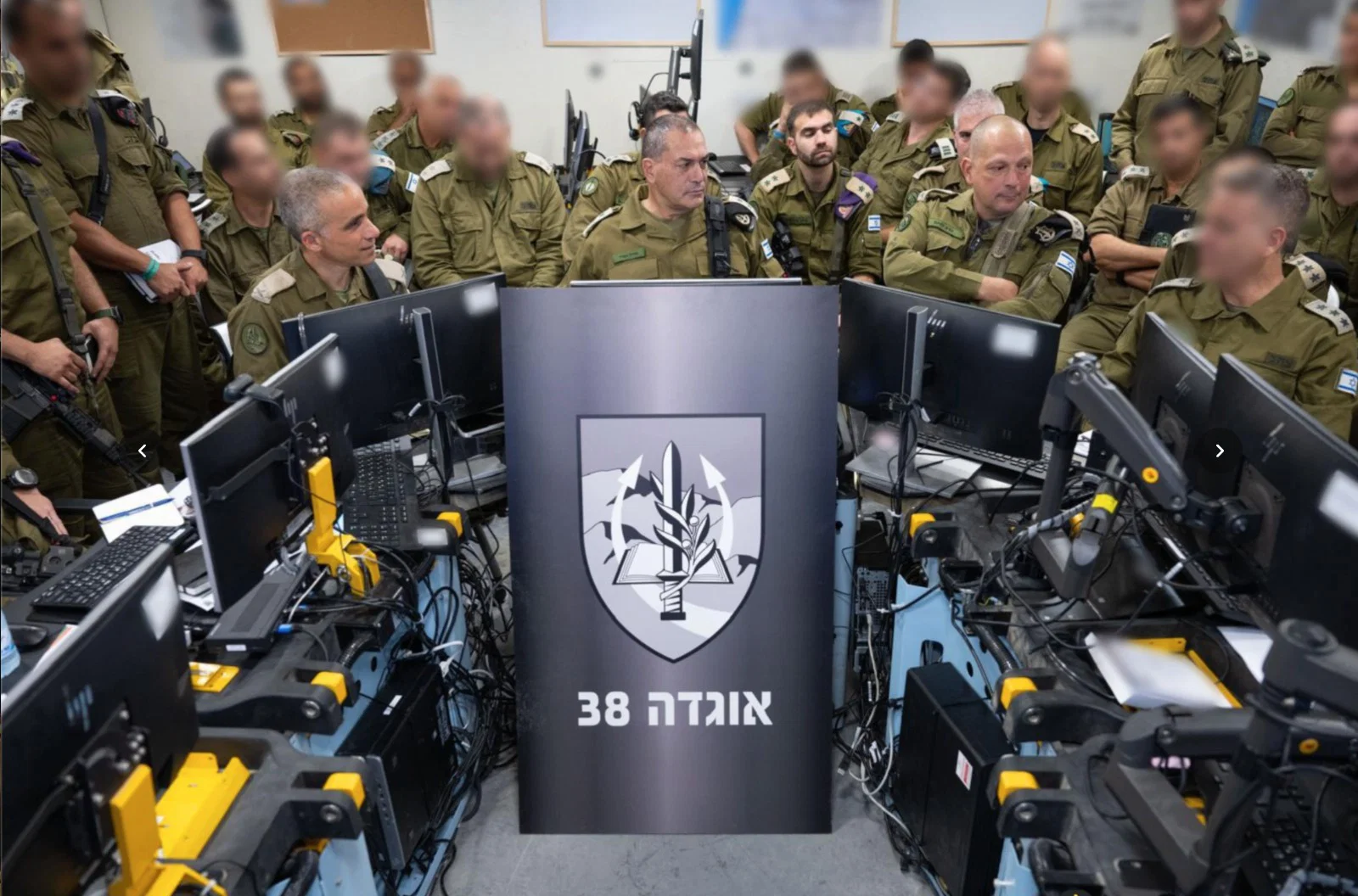 הרמטכ"ל בתרגיל אוגדתי: "תרחיש ההפתעה חייב להעסיק אותנו תמיד"