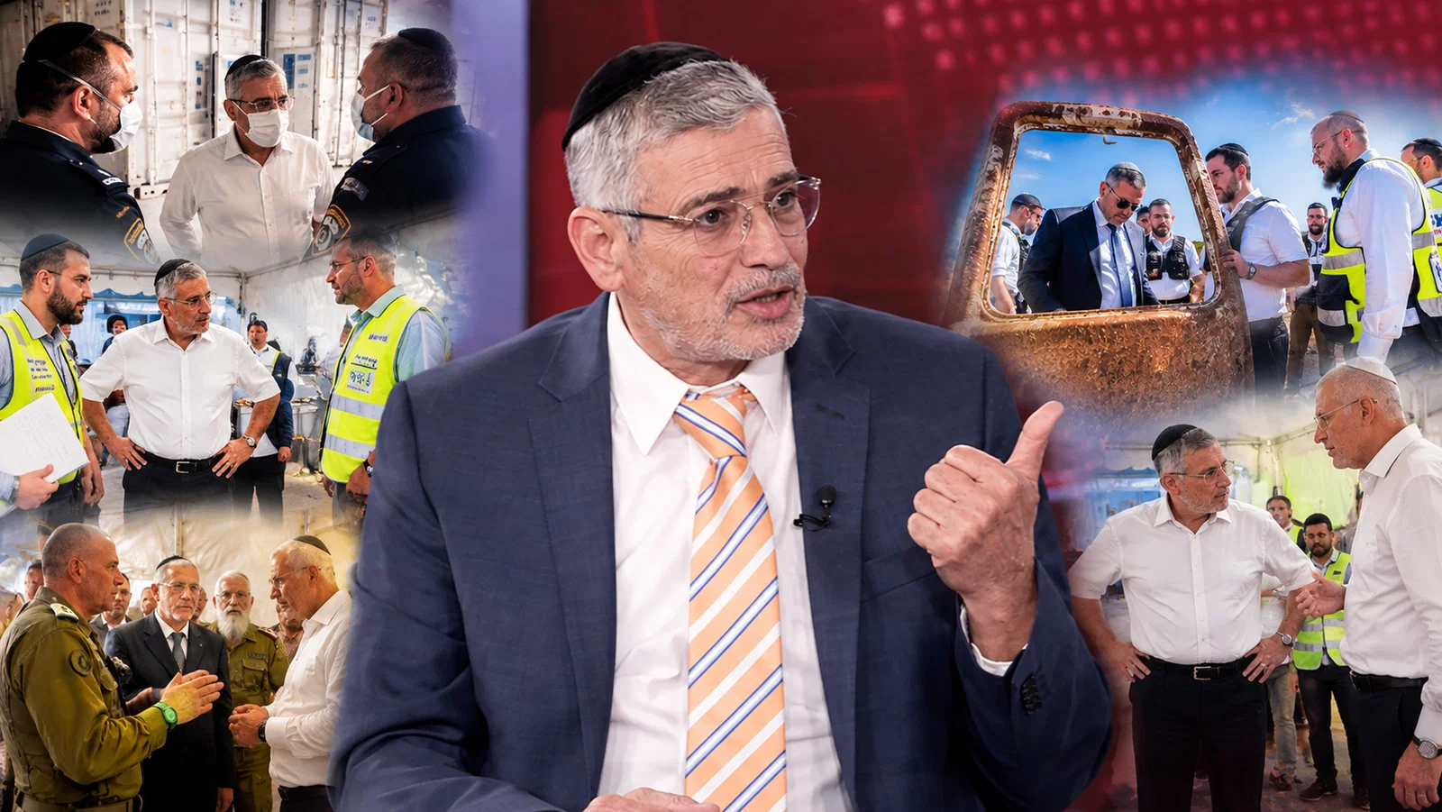 "גופות שרופות, התעללות וחיבוק אחרון של אבא ובתו": יהודה אבידן בראיון מצמרר על הגיהינום ב'שורה'