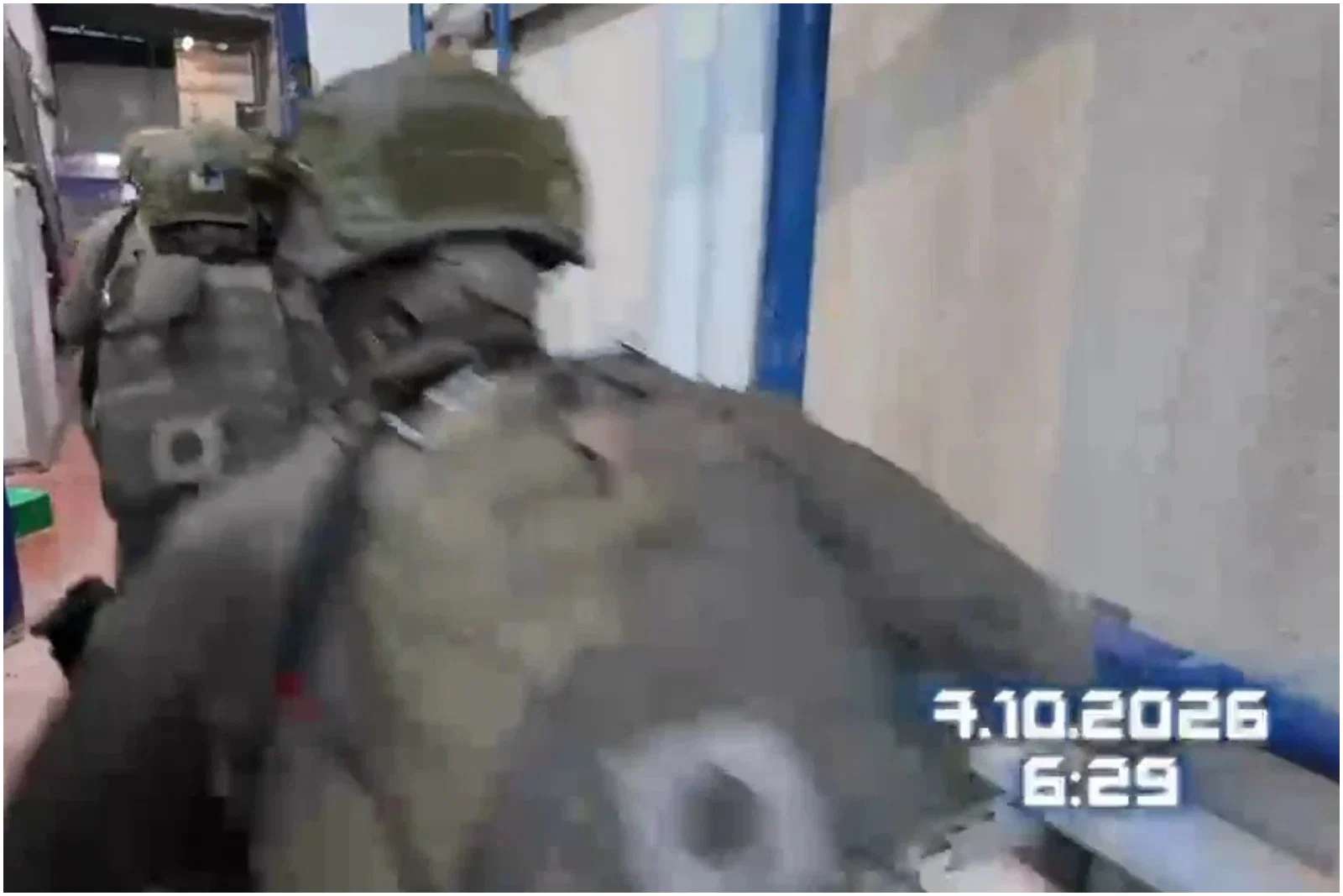 ב-6:29 בדיוק, ב-7 באוקטובר: שירות בתי הסוהר פשט על מתקני כליאה ביטחוניים