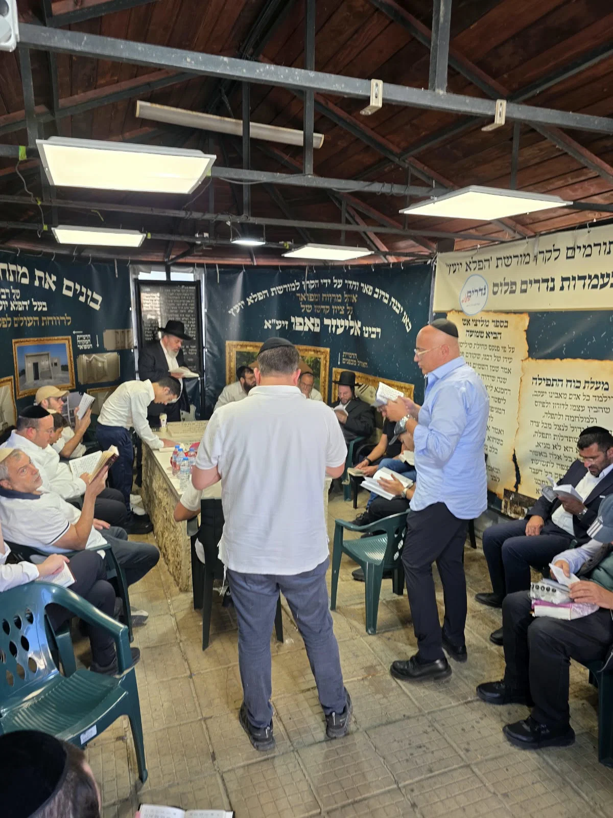 המונים נוהרים לבולגריה; הילולת הפועל ישועות מסיליסטרה