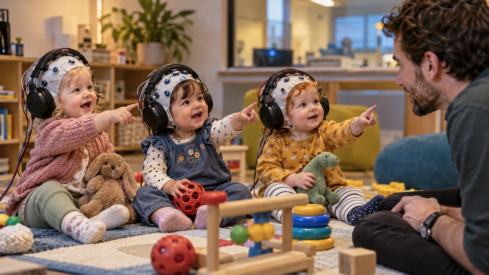 המחקר הפתיע: הוא מצביע, מביט בכם - ולא רוצה שתביאו לו שום דבר