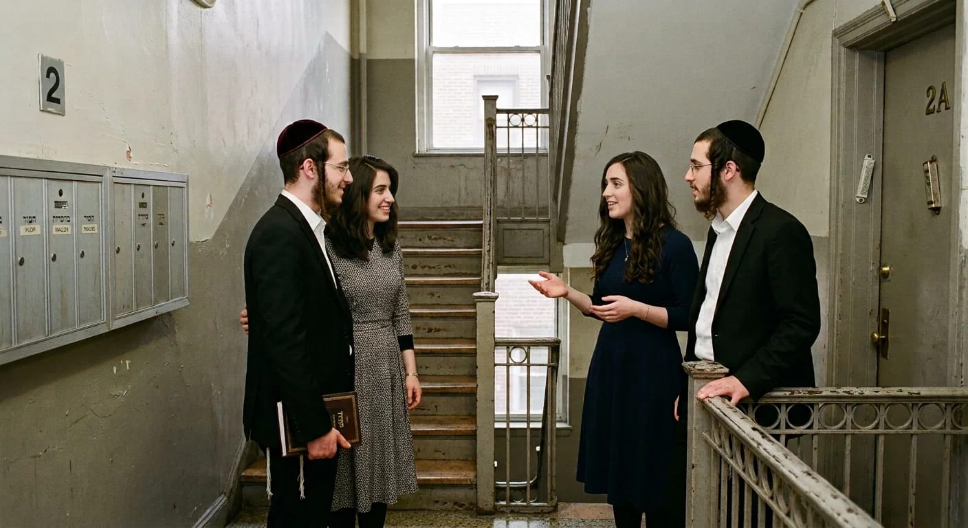 החברות בין שני הזוגות הצעירים השכנים - הובילה להידרדרות חמורה ומסוכנת | סיפור מטלטל