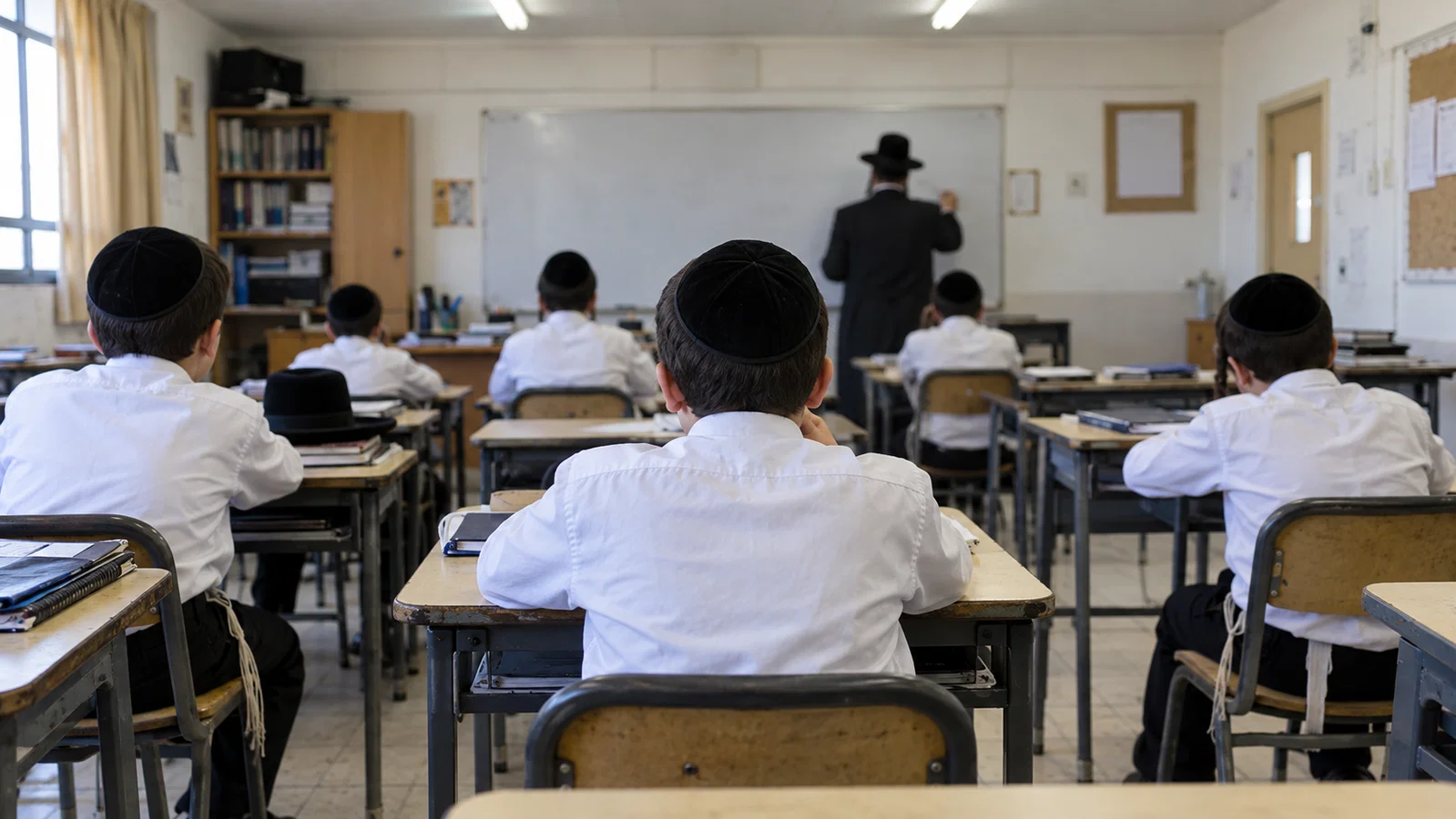 חמור: מידע רפואי על 21 אלף תלמידי חינוך מיוחד מהמגזר החרדי דלף