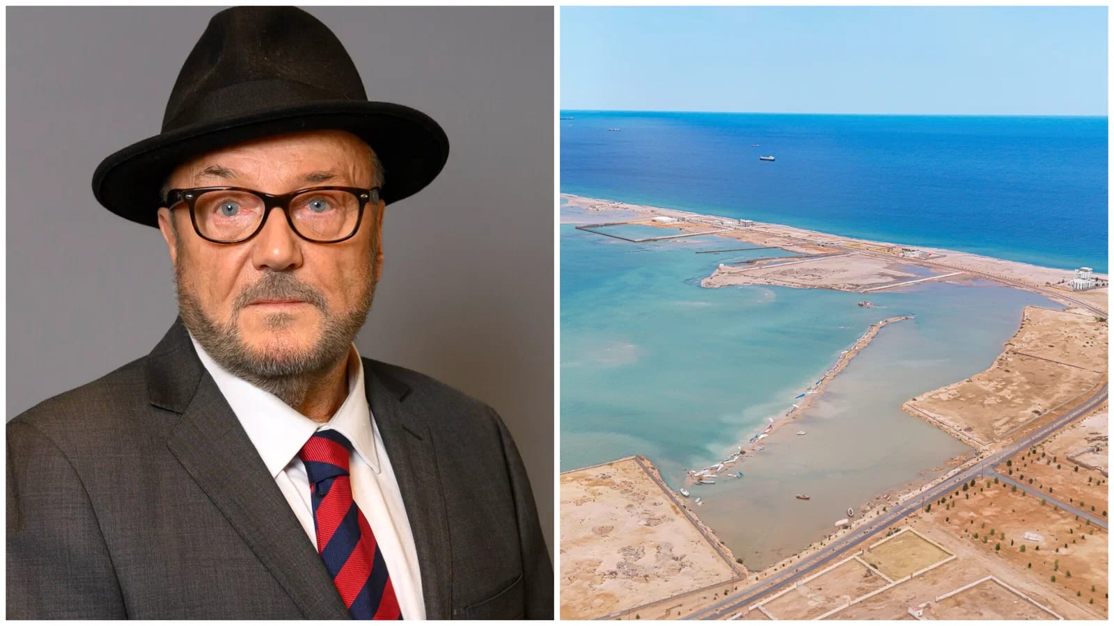 "ישראל השנייה תקום באפריקה": שונא ישראל ג'ורג' גלאווי במופע אימים