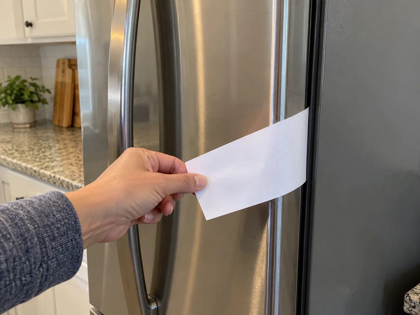 חושבים שהמקרר שלכם עובד טוב? תעשו את הבדיקה הזאת