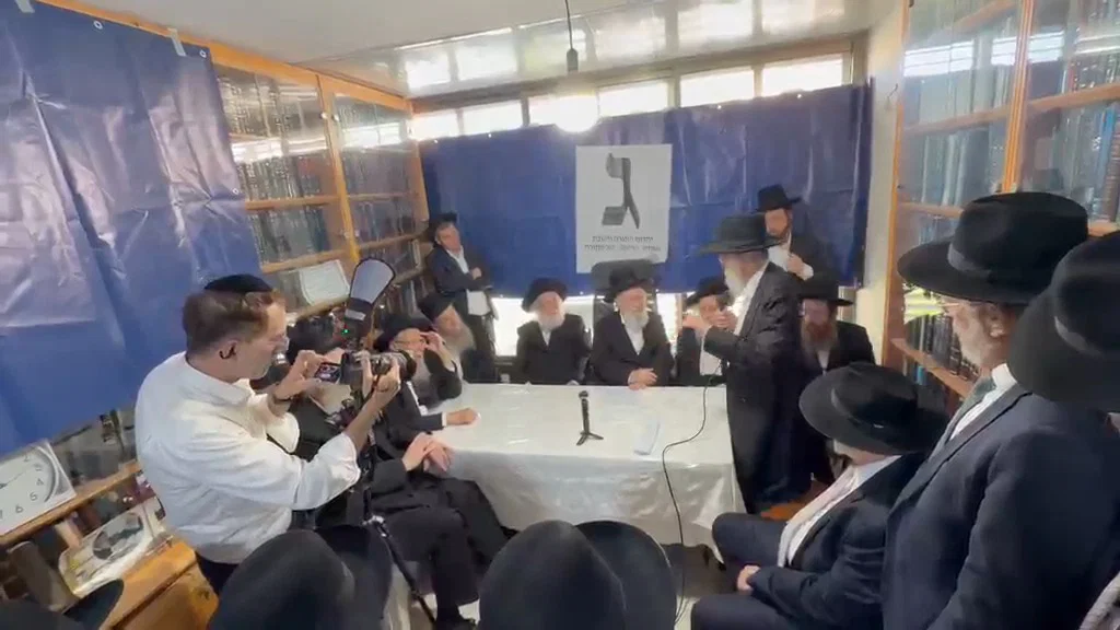 התלמיד של הח"ח שכעס רק פעם אחת: הסיפור המיוחד של הגר"ש גלאי - וכך זה קשור לבחירות