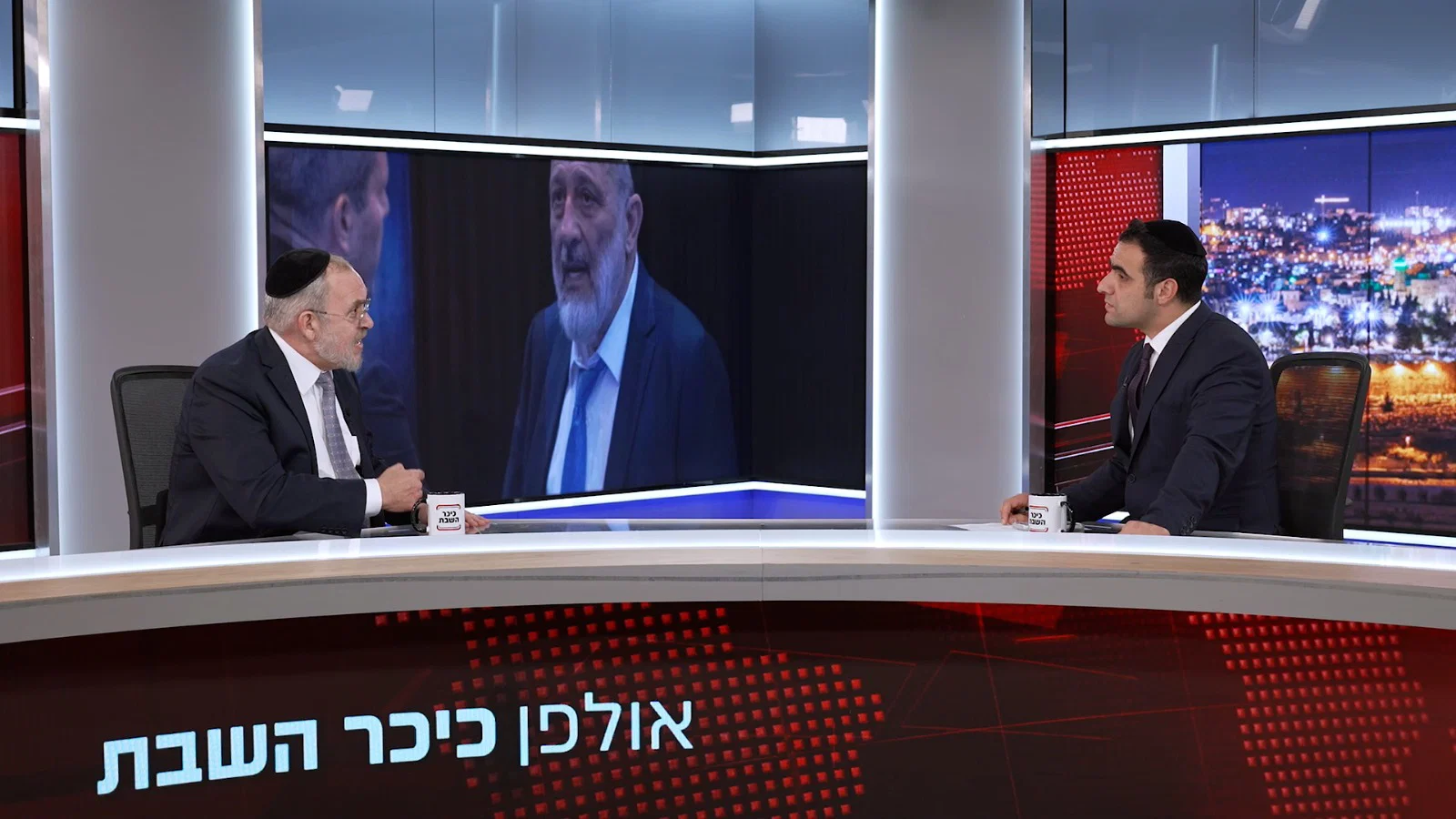 "ישי, אתה לקחת משהו?!" | כשיו"ר 'יהדות התורה' יעקב אשר התפוצץ באולפן | צפו