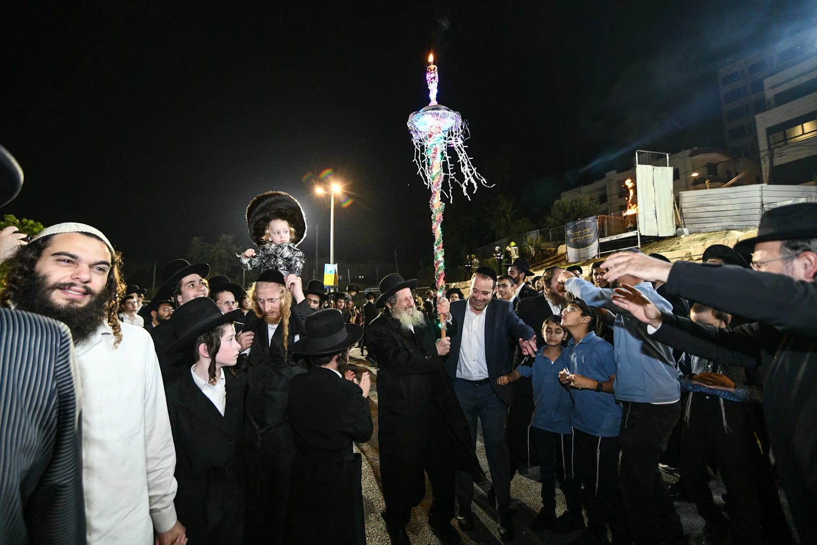 "מירון של ירושלים": אלפים נהרו להילולת שמעון הצדיק בסוף השבוע