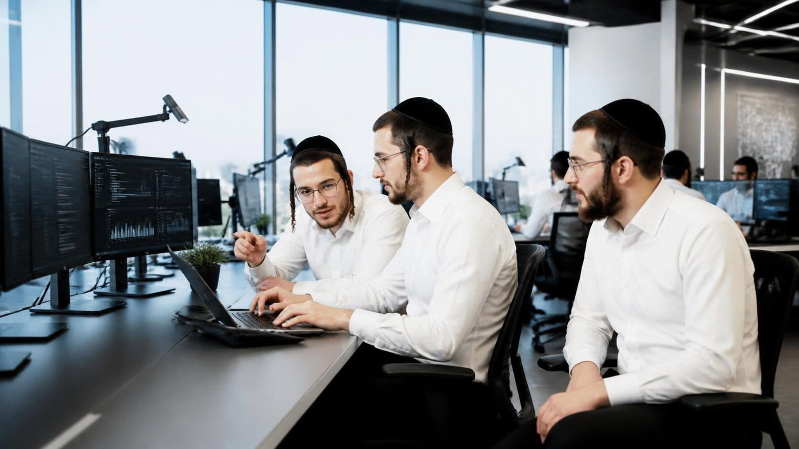 "צעיר חרדי שלא יירשם - יאבד את הזדמנות חייו"