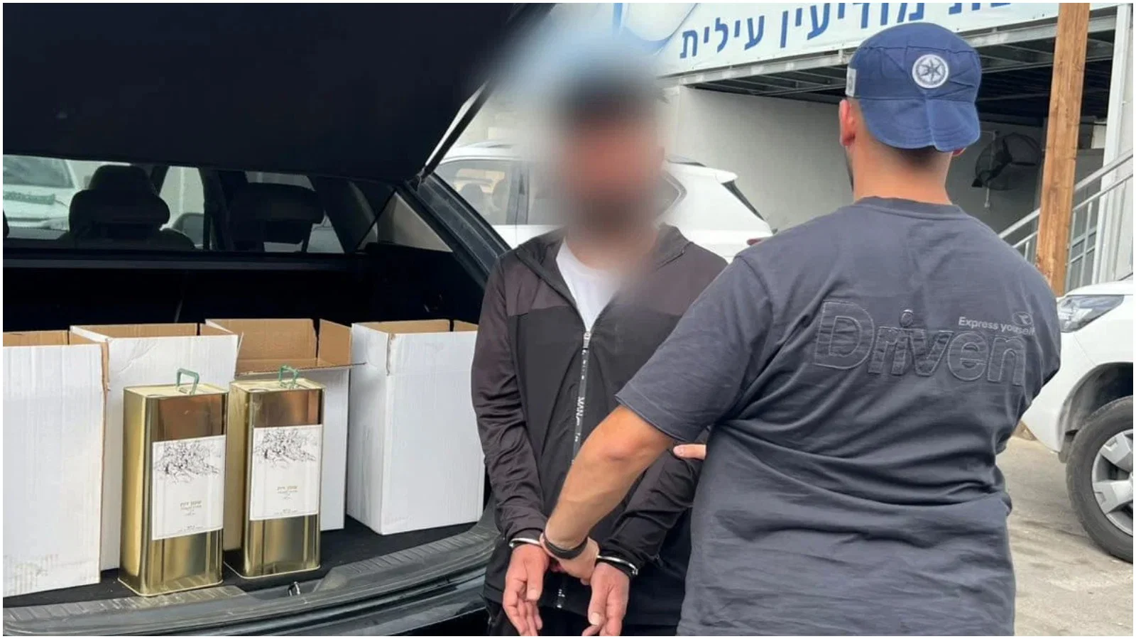 פלסטינים ניסו להפיל בפח ישראלים תמימים. הם לא דמיינו מי ימתין להם
