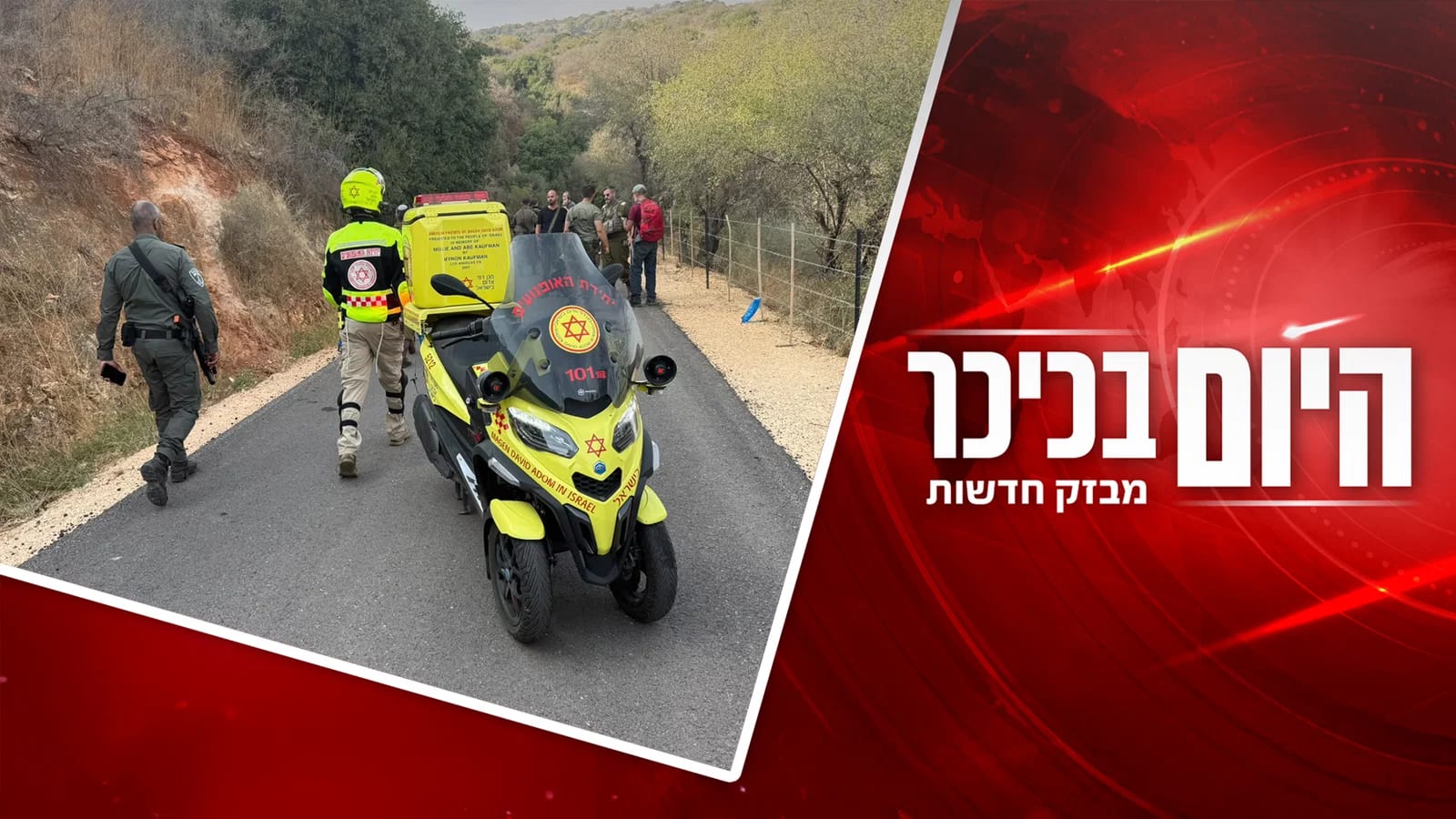 אסון בטיול הישיבה התיכונית - וכך עולם התורה פתח את זמן חורף | צפו