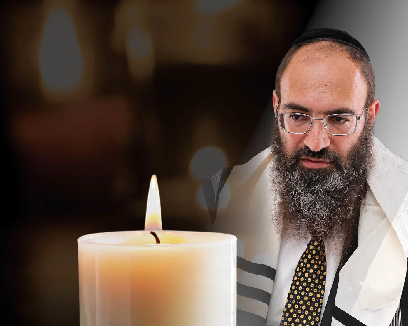 שבוע לפני פטירתו נפרד מבתו - השבוע היא תעמוד תחת החופה