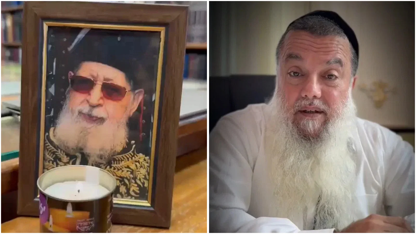 הילולת מרן הגר"ע יוסף זצוק"ל: הבקשה הנרגשת של הרב יגאל כהן | צפו