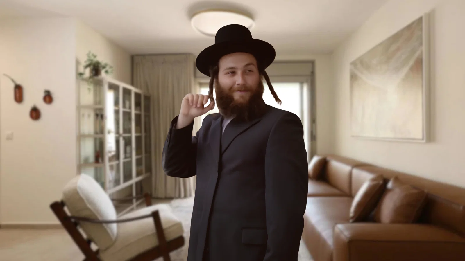 "מזמור לתודה": התגובה החריגה של הזוכה בדירה בירושלים