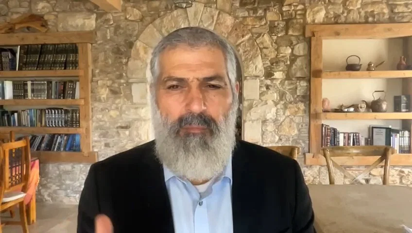צבי יחזקאלי בפינה מיוחדת לפרשת נח • צפו