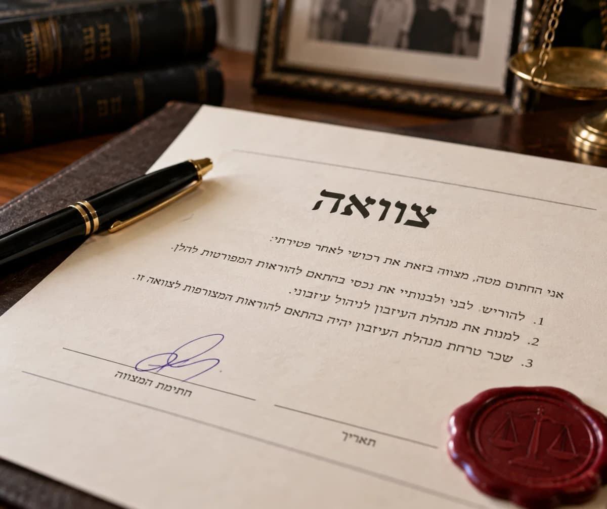 דרשה 9.6 מיליון שקל מהירושה: השופטת גילתה פרט מכריע