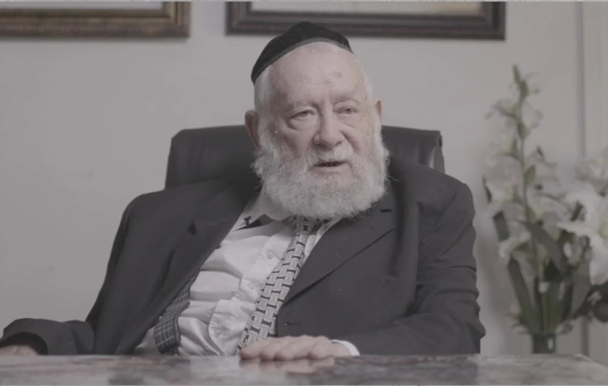 מדור הענקים; הרה"ג ר' שלמה אלפא זצ"ל, זקן משפחת ה'חזון איש' הסתלק לבית עולמו