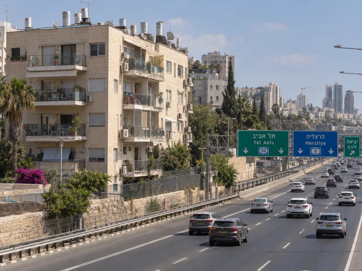 התלוננו על רעש בלתי נסבל מהכביש, וישלמו 80 אלף שקל