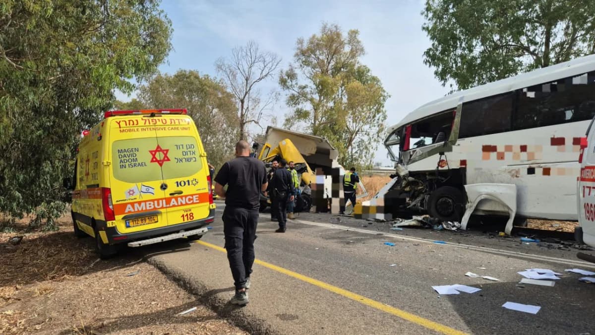 הקריב את חייו בשבריר שנייה: הנהג שסובב את ההגה והציל חיילים