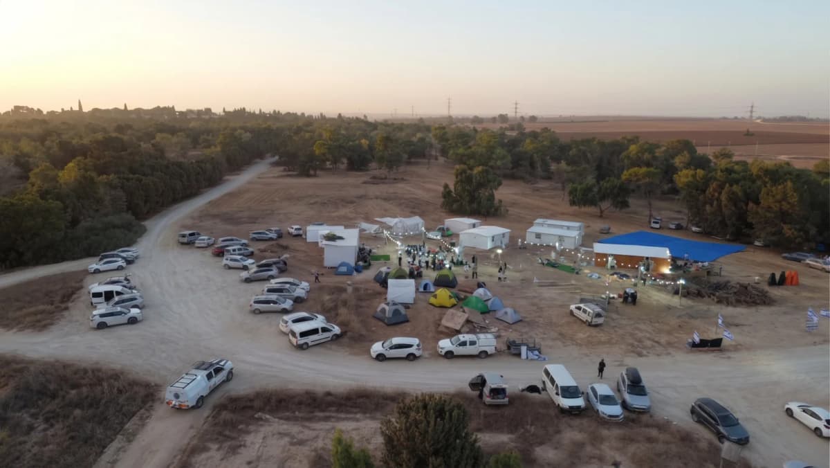 מבצע התיישבותי דרמטי: 700 איש הקימו הלילה יישוב מול עזה