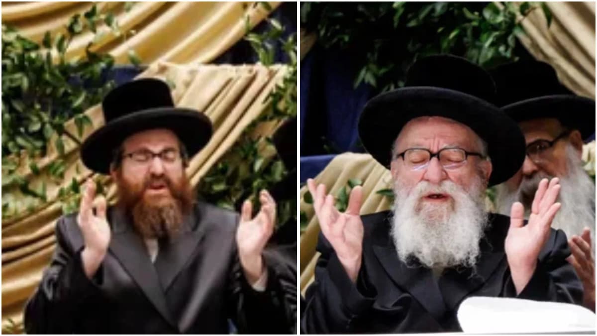התרגשות בסקווירא; בני האדמו"ר בדרכם למסע היסטורי בישראל
