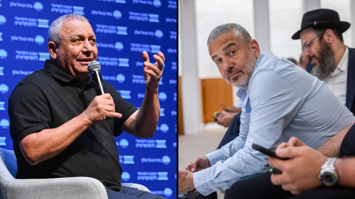 ינון מגל ספג מתקפה לאחר שכינה את איזנקוט: "קוף ושמו מרוקאי"