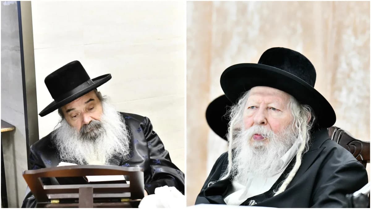 סחף אחרי גור? גם חסידות זידטשוב מצטרפת לגל המחאה וטרם הודיעה על תמיכה בבחירות