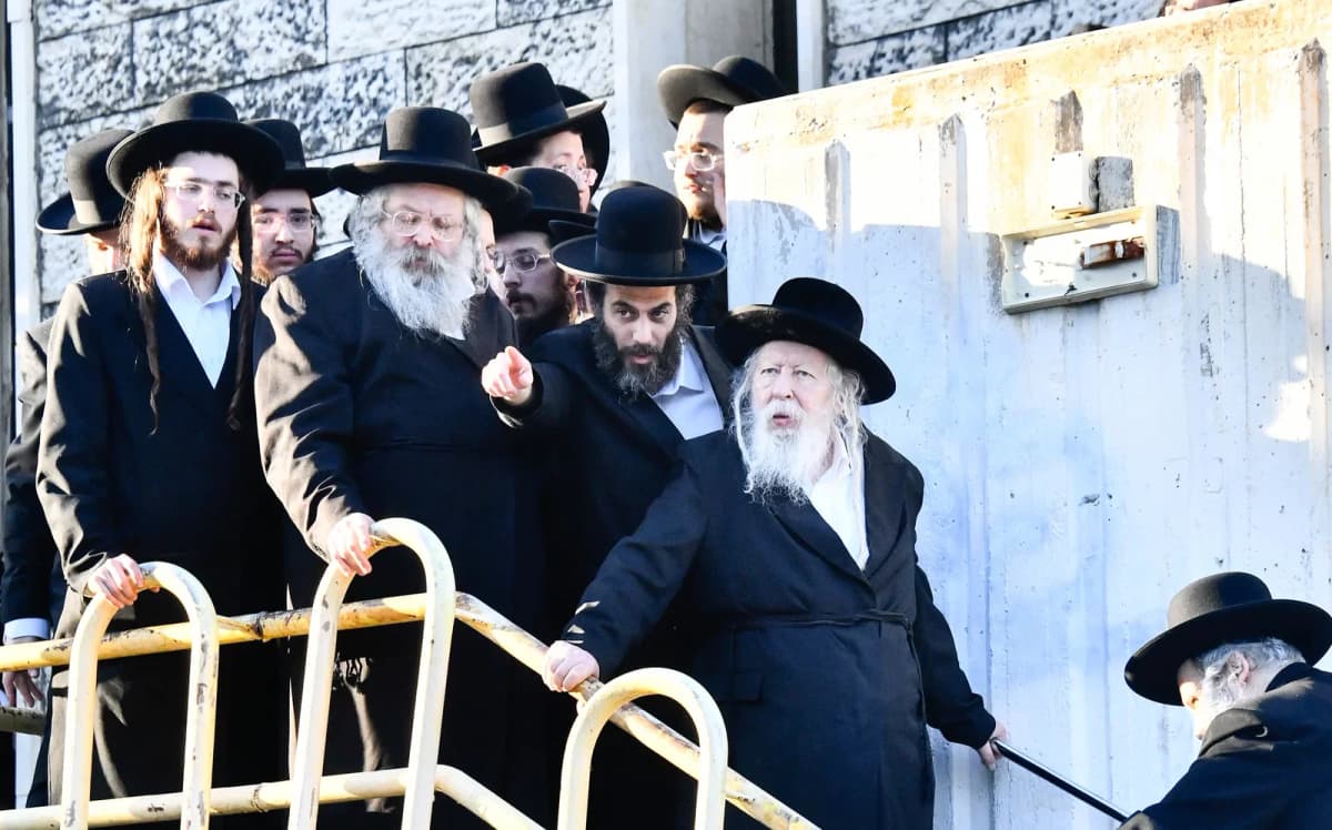 למרות המתיחות: האדמו"ר מגור צפוי לפרסם קריאה להצביע ליהדות התורה