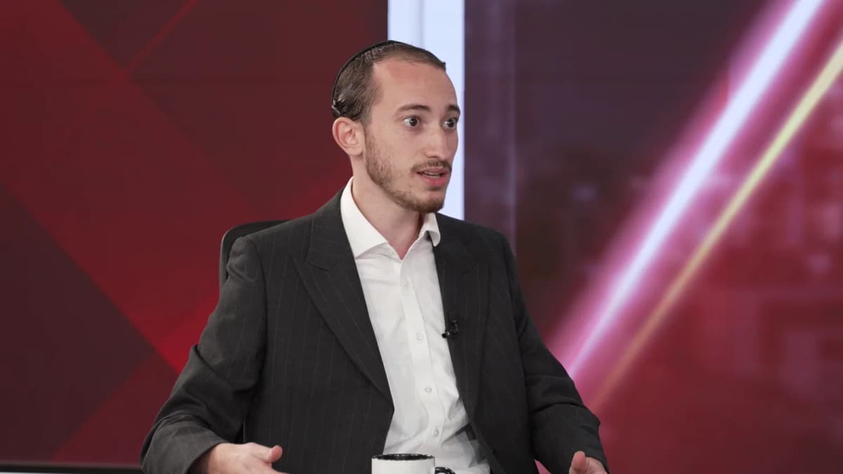 רגע לפני הבחירות: הצעיר החרדי שבונה את 'הכוח השקט' בתוך הליכוד
