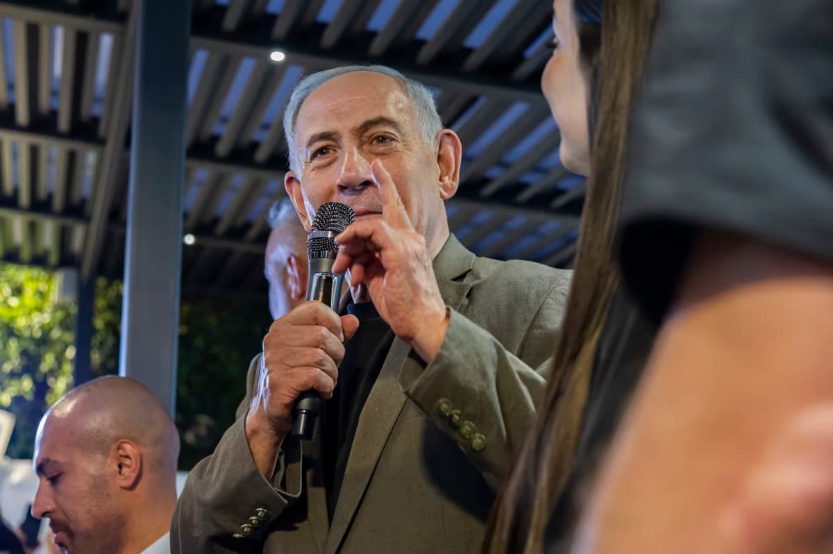 נתניהו מצהיר: "אעביר חוק לגיוס 23 אלף חרדים - כמעט הצלחנו להעביר אותו"
