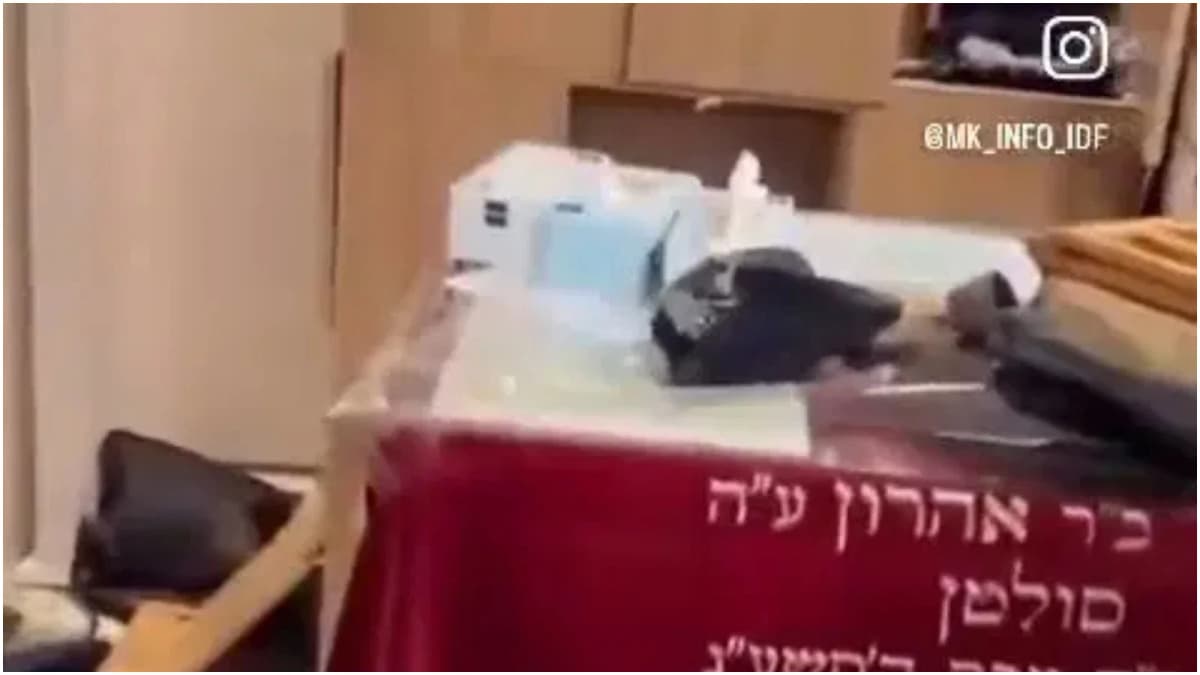זעזוע בקהילה היהודית בפריז: בית כנסת ברובע ה-19 הושחת וניזוק קשות בפרעות | כך זה נראה אחרי