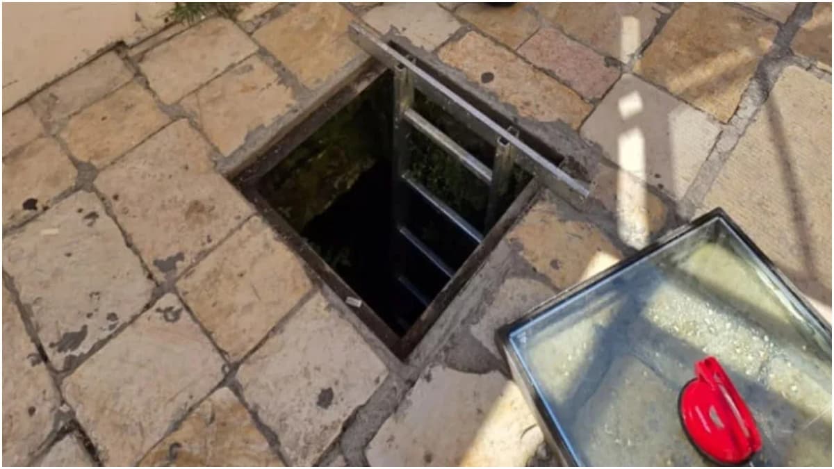 ימי אלול בחצר שטרויס - התבודדות ותענית דיבור גם כשבתו נפצעה