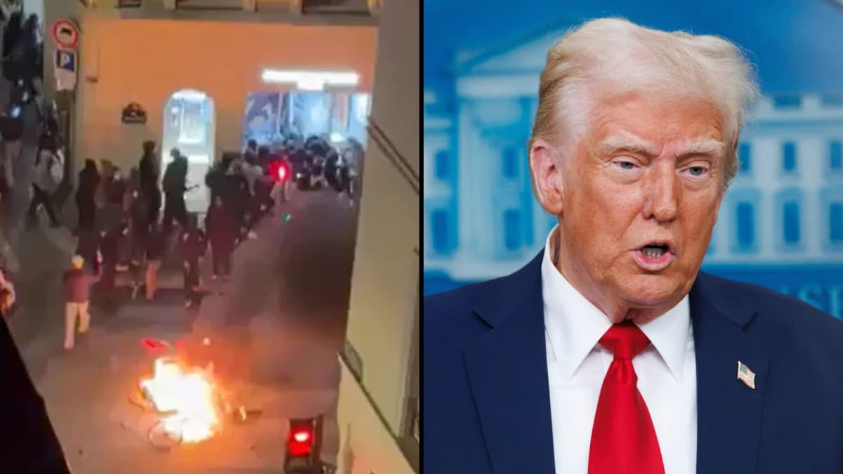 "המהגרים השתלטו על צרפת": טראמפ בהצהרה דרמטית בעקבות המהומות