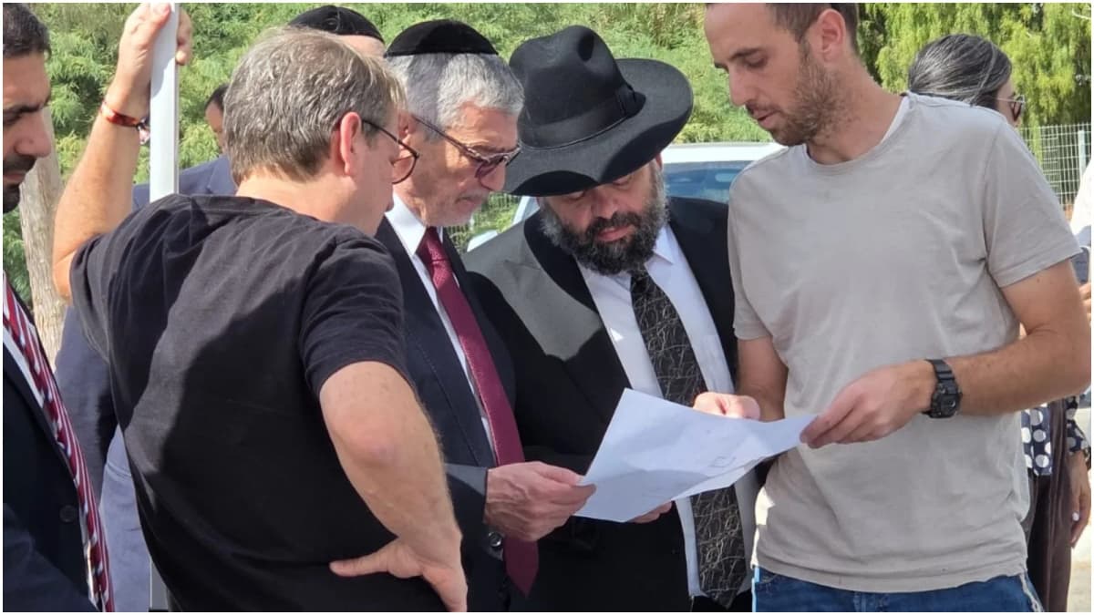 איך זה לא היה עד היום? בשורה היסטורית והלכתית לנופשים בים המלח