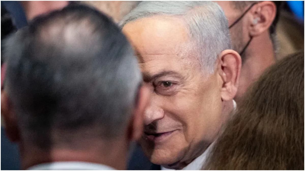 נתניהו נשאל: בן גביר טוען שאתה רוצה את גדי כשר ביטחון | זה מה שענה