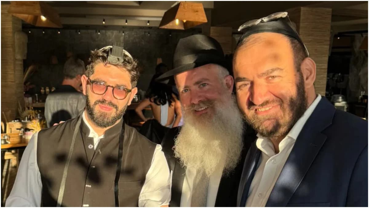 מזל טוב באי היוקרתי: שתי חופות יהודיות נערכו תוך 24 שעות במיקונוס