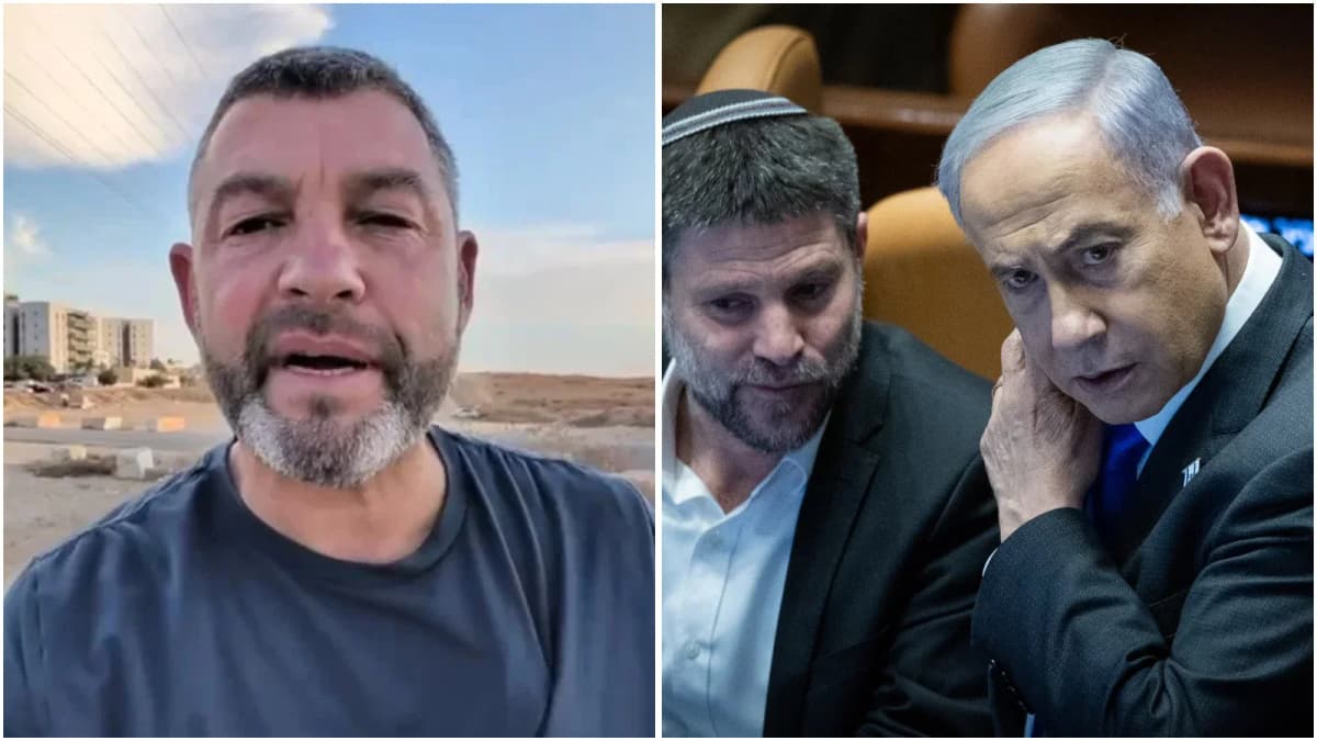 אמבוש פוליטי: נתניהו וסמוטריץ' בפגישת חירום עם רבו של וינטר - שהגיב בזעם | צפו