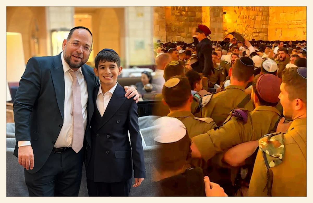 מהתיבה אל הרחבה // הרב בן ציון נורדמן