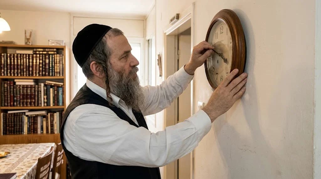 במוצ"ש הקרוב: ישראל עוברת לשעון חורף | המשמעות ומה שאתם חייבים לדעת