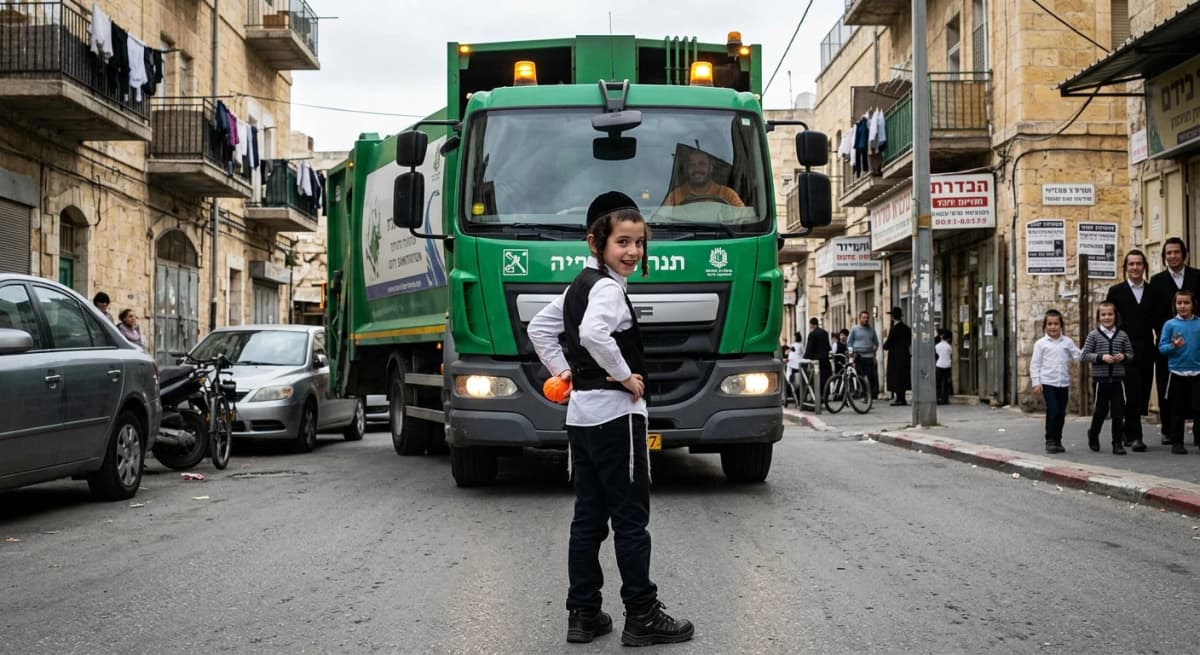 הילדים השתוללו בכביש והאמא נזפה בשכן המודאג - עד שכמעט קרה הנורא מכל | סיפור מטלטל