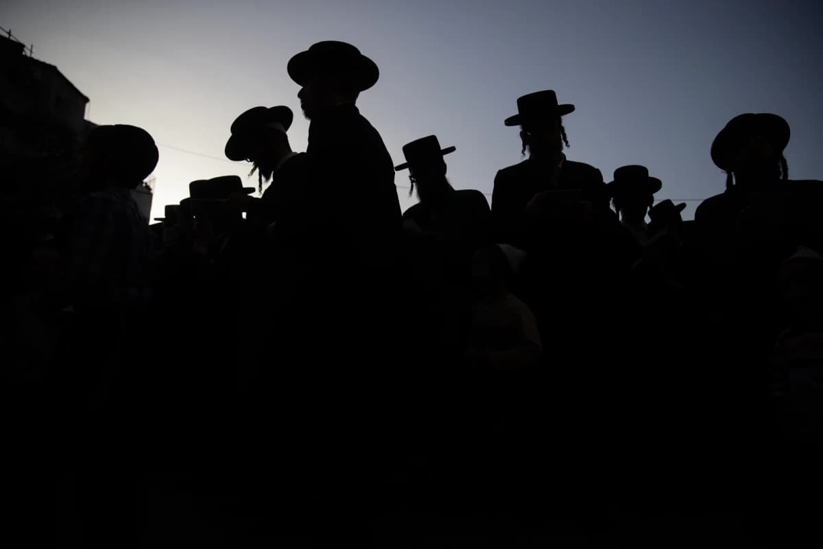 מנהל אגף הביטחון בעיר כתב: "החרדים הם איום גדול יותר ממדינה פלשתינית"