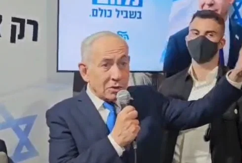 “אל תשרפו את הקולות שלכם”: נתניהו במתקפה על וינטר ולייטנר | צפו